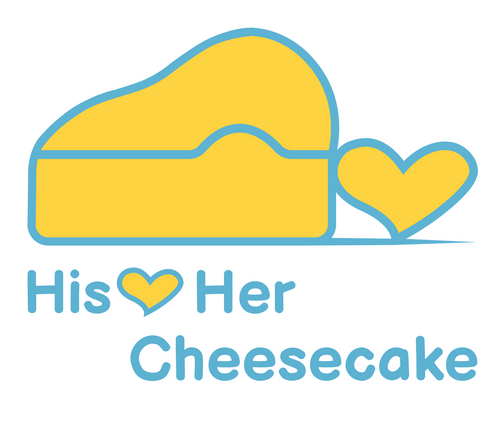 His and Her Cheesecake